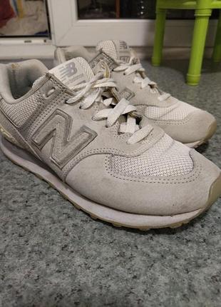 Кросівки new balance 574 сірі