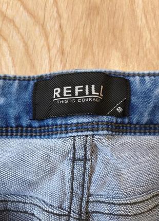 Шорти чоловічі джинсові refill 3