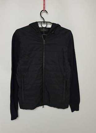 Куртка чоловіча belstaff чорна розмір s