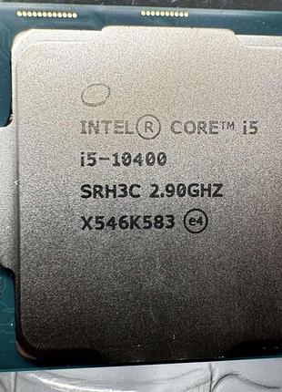 Процессор intel core i5-10400 (bx8070110400) новый!