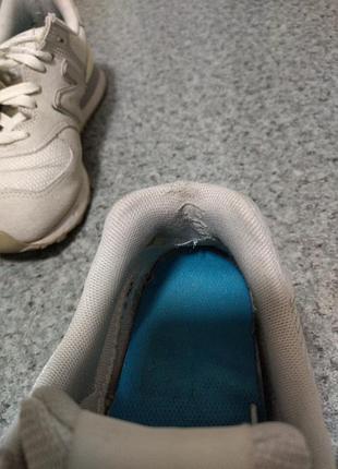 Кросівки new balance 574 сірі 5