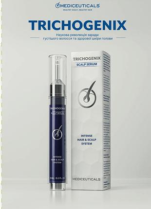 Cироватка для шкіри голови та коренів волосся mediceuticals trichogenix scalp serum, 15 мл
