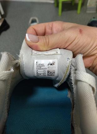 Кросівки new balance 574 сірі 6