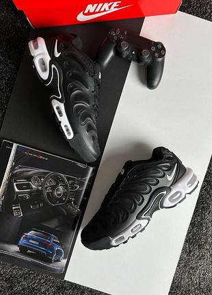 Мужские кроссовки nike air max plus drift s black white