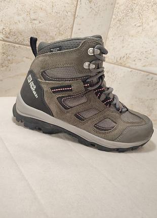 Женская водонепроницаемая туристическая обувь jack wolfskin vojo 3 texapore mid