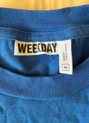 Футболка weekday 2