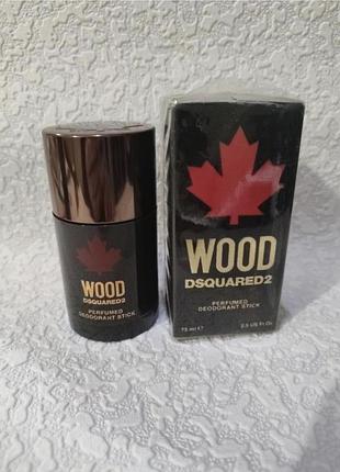 Dsquared 2 wood for him - парфумований дезодорант стік-75мл