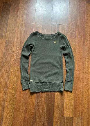 Nike acg vintage camo лонгслів термо кофта оригінал б у