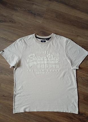 Брендова футболка superdry.