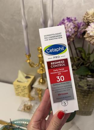 Крем для обличчя cetaphil pro redness control spf 30 денний