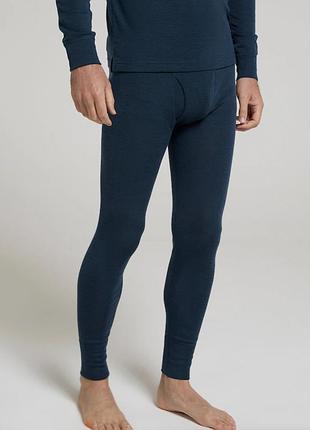 Мужские термоштаны / кальсоны mountain warehouse extreme merino ii (с ширинкой)новые (м)