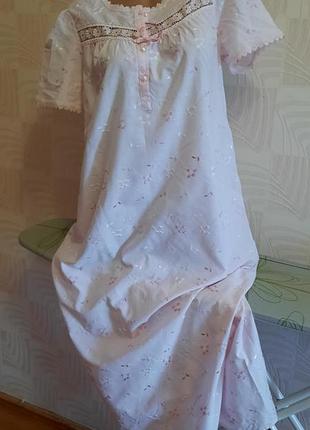 ☆распродаж☆(л) ночная рубашка от m&amp;s