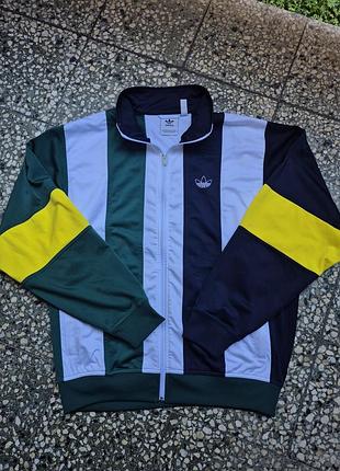 Олімпійка чоловіча adidas originals bailer track top різнокольорова