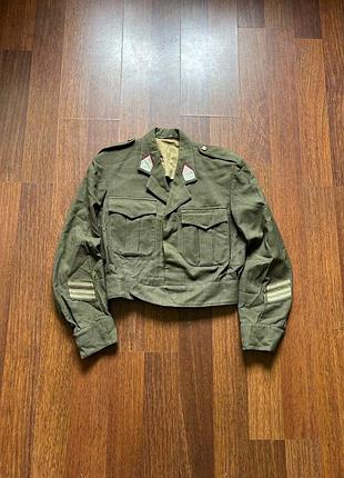 Vintage 50s army bomber jacket бомбер куртка чоловіча б у
