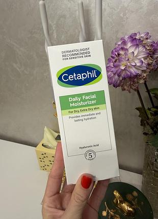Крем для обличчя cetaphil щоденний зволожувальний лосьйон для сухої, дуже сухої та чутливої шкіри обличчя, 88 мл
