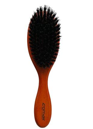 Щітка comair hair brush з натуральною щетиною 9-рядна