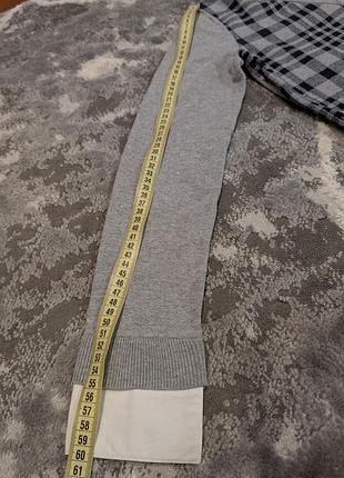 Джемпер 2в1 tommy hilfiger 9
