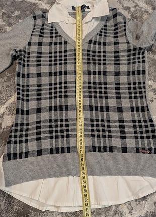 Джемпер 2в1 tommy hilfiger 10