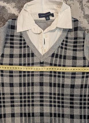 Джемпер 2в1 tommy hilfiger 8