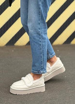 Зимові жіночі ugg на платформі 🤎 2