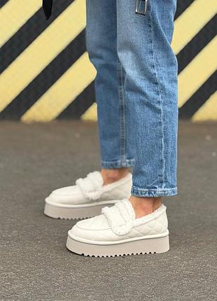 Зимові жіночі ugg на платформі 🤎 3
