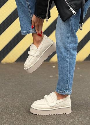 Зимові жіночі ugg на платформі 🤎 5
