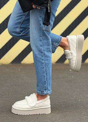 Зимові жіночі ugg на платформі 🤎 6