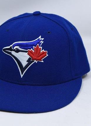 Бейсболка чоловіча new era toronto blue jays 59fifty fitted hat синя