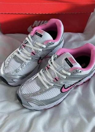 Жіночі кросівки nike air max moto 2k pink spell white silver pink розпродаж!