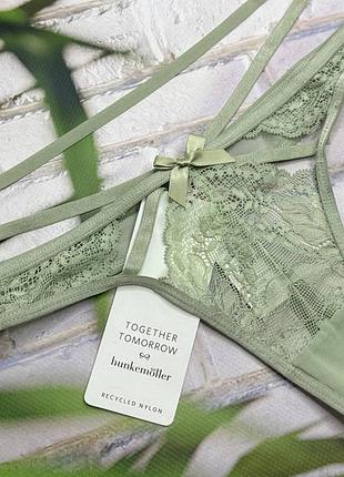 Трусики стринги женские hunkemoller. 2