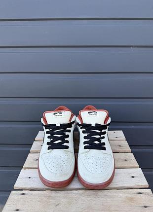 Кросівки nike sb dunk low pro "hennessy" 3