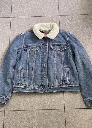 Levi’s джинсова куртка з утепленням