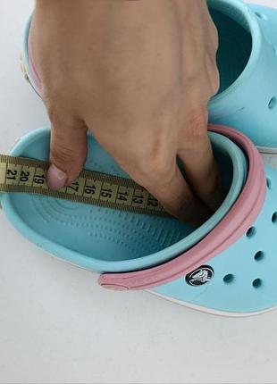 Детские сабо crocs 5