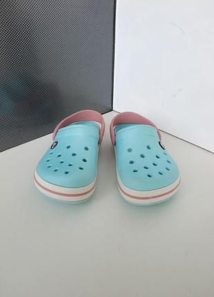 Детские сабо crocs 3