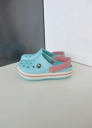 Детские сабо crocs 6