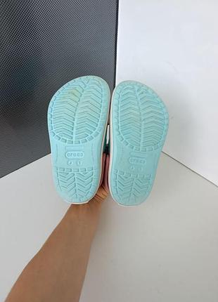 Детские сабо crocs 2