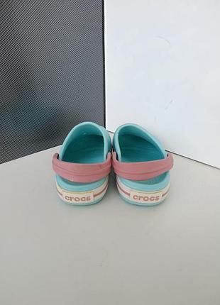 Детские сабо crocs 7