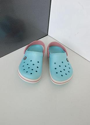 Детские сабо crocs 4