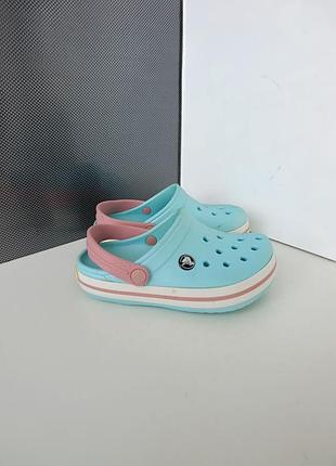 Дитячі сабо crocs