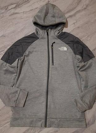 The north face оригінальна куртка, олимпийка теплая