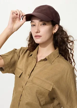 Кепка з додаванням льону uniqlo