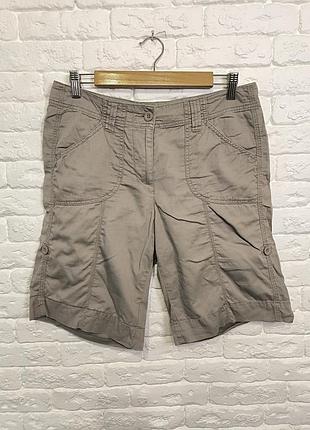 Шорты хлопковые marks&spencer