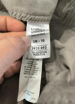 Шорты хлопковые marks&spencer 5