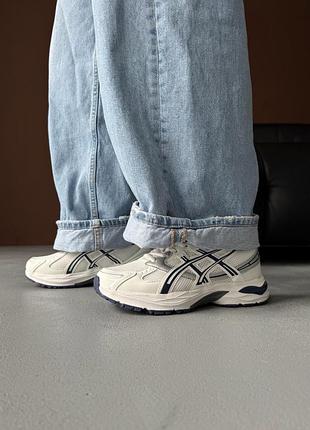 😍 жіночі кросівки asics gel-1130 white/blue