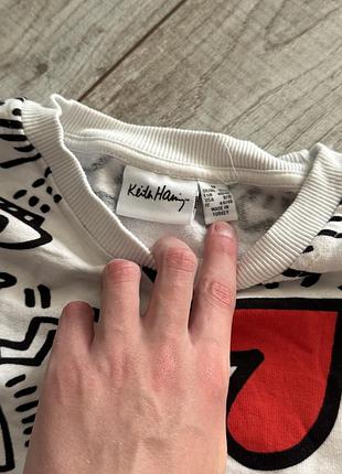 Keith haring світшот м