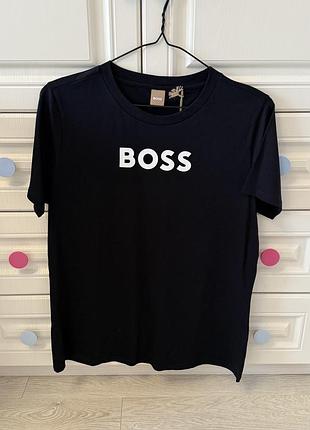 Футболка жіноча boss оригинал l-xl