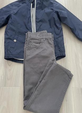 Класні джинси/штани/брюки h&m на хлопчика: 5-6 років.