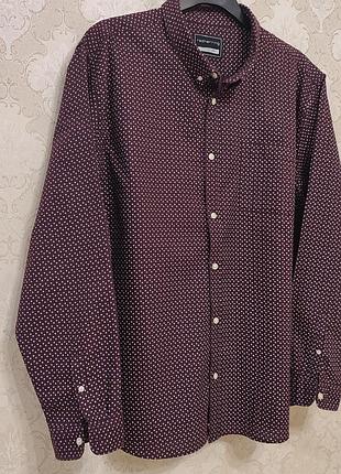 Рубашка батал от английского бренда red herring 100% cotton