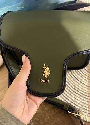 Сумка us polo через плече 2