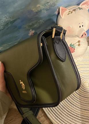 Сумка us polo через плече 4